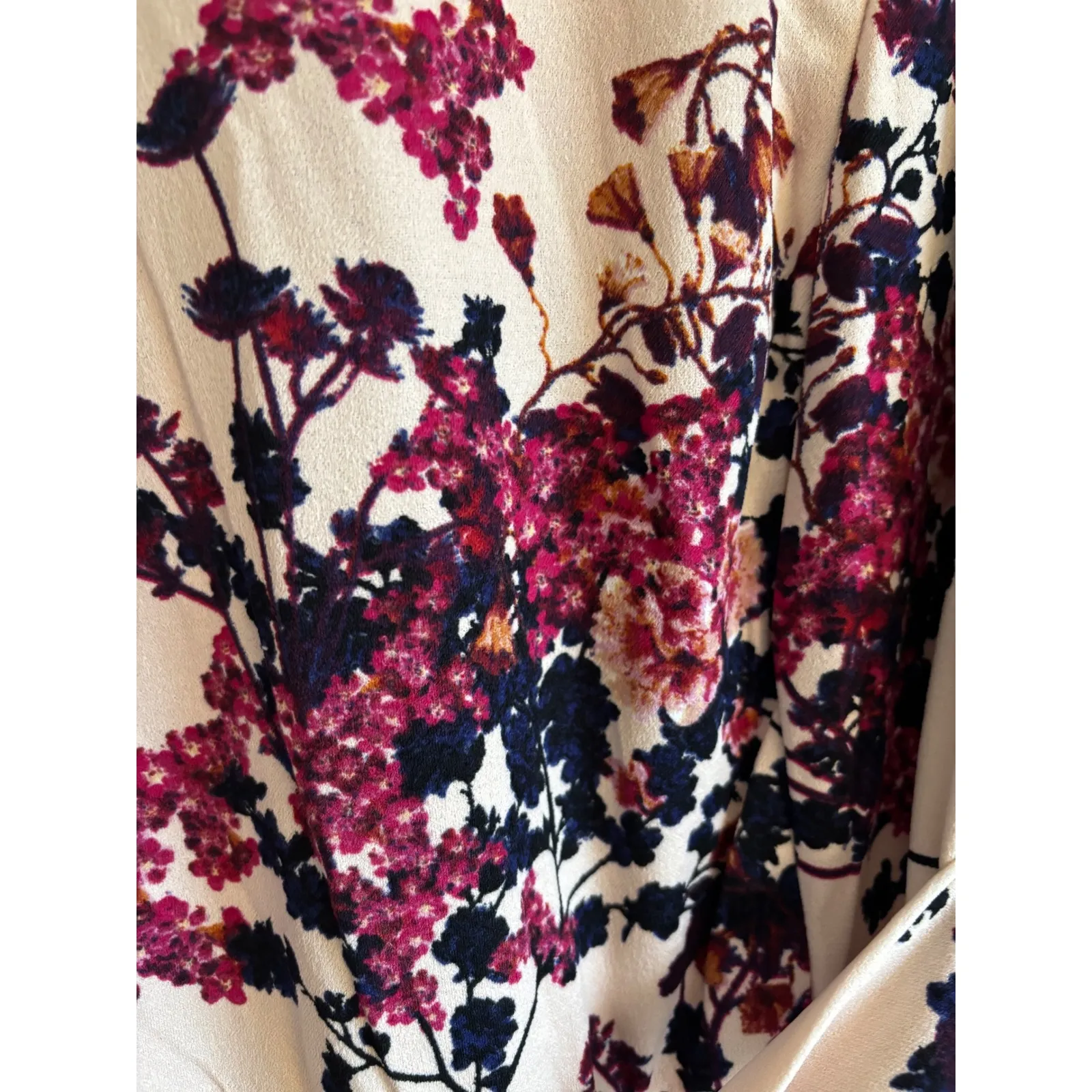 Lane Bryant Floral Color Block Fit & Flare Dress – Size 14/16 – NWT – MSRP $80 - Image 6