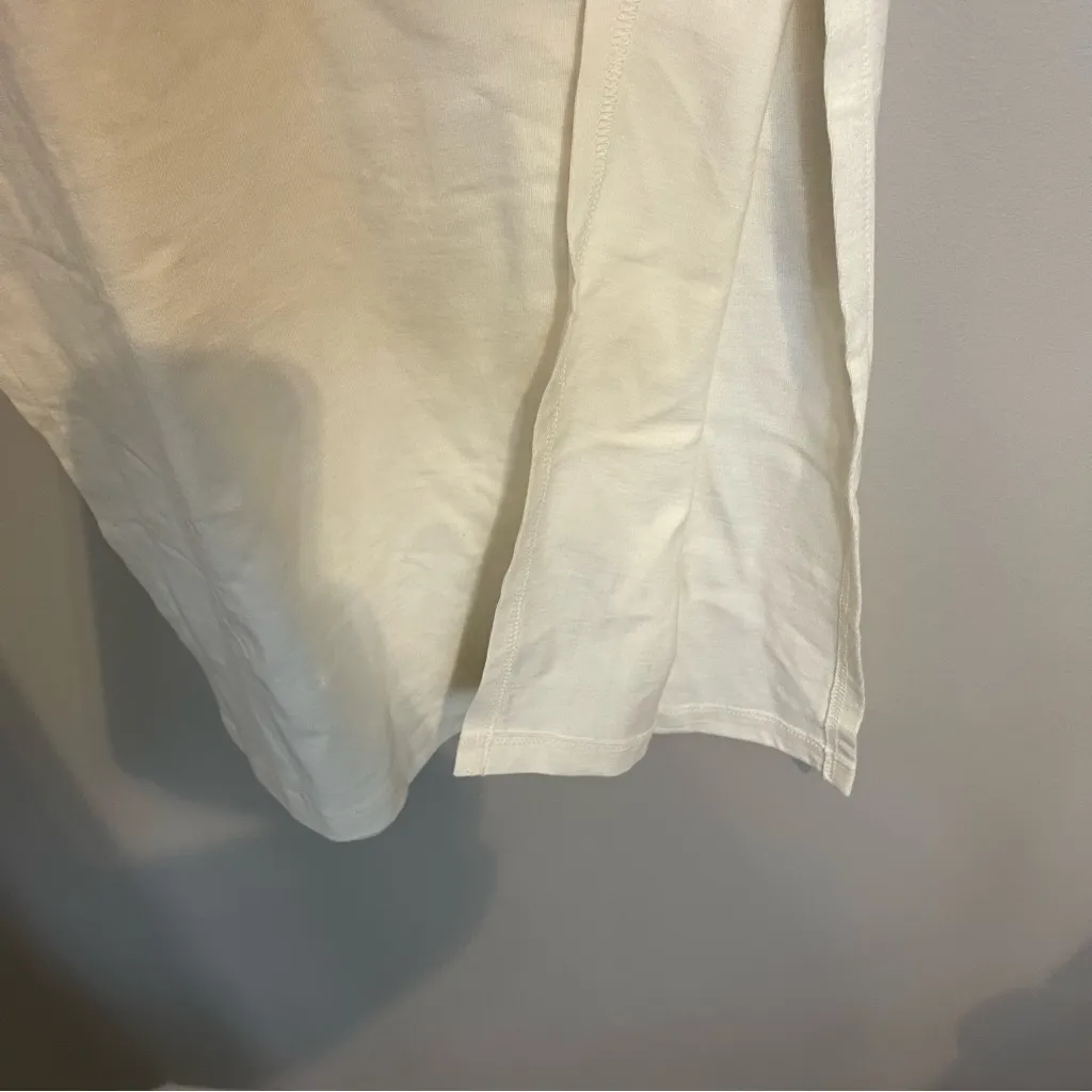 Daily Practice Sporty White and Red Dress - Image 11