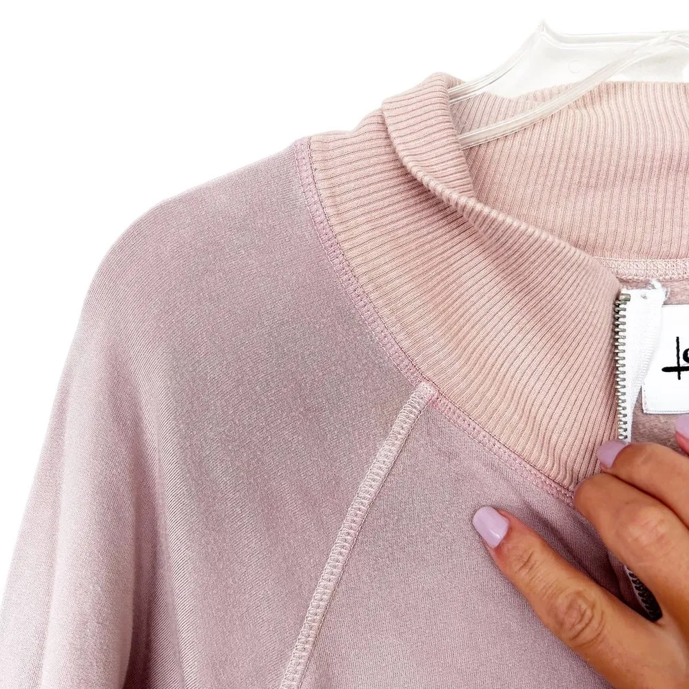 Lezat Restore Soft Terry Pink Jumpsuit Sz M Size M - Image 3