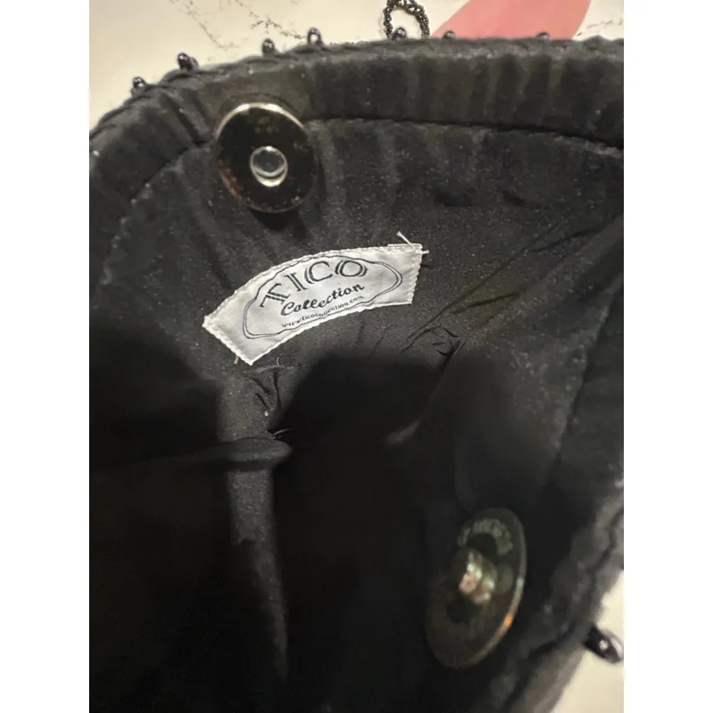 NEW Mini Crossbody Purse Lined Tortoise Handbag 6.5x5” Brown - Image 4