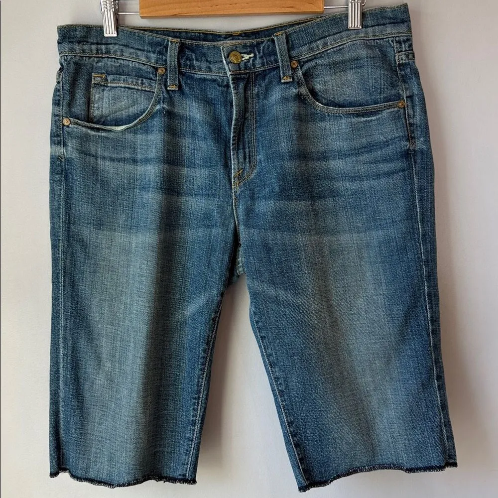 Vince Women’s Denim Shorts - Image 2