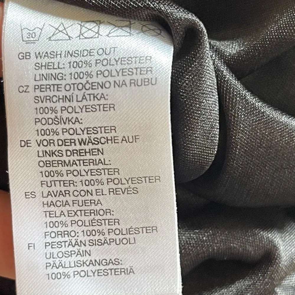 H&M Black Sequin Dress‎ - Image 8