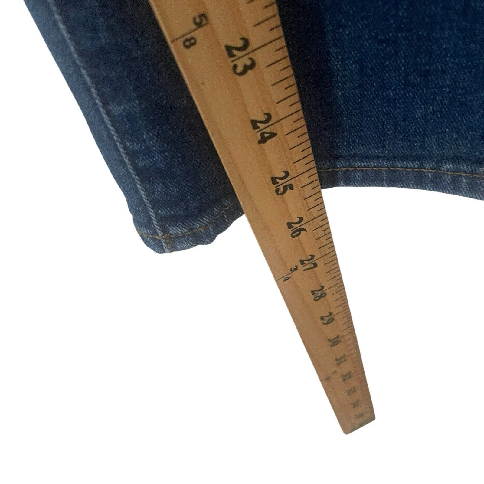 J Brand Size 30‎ Dark Wash High Rise Baggy Wide Leg Crop Jeans - Image 11