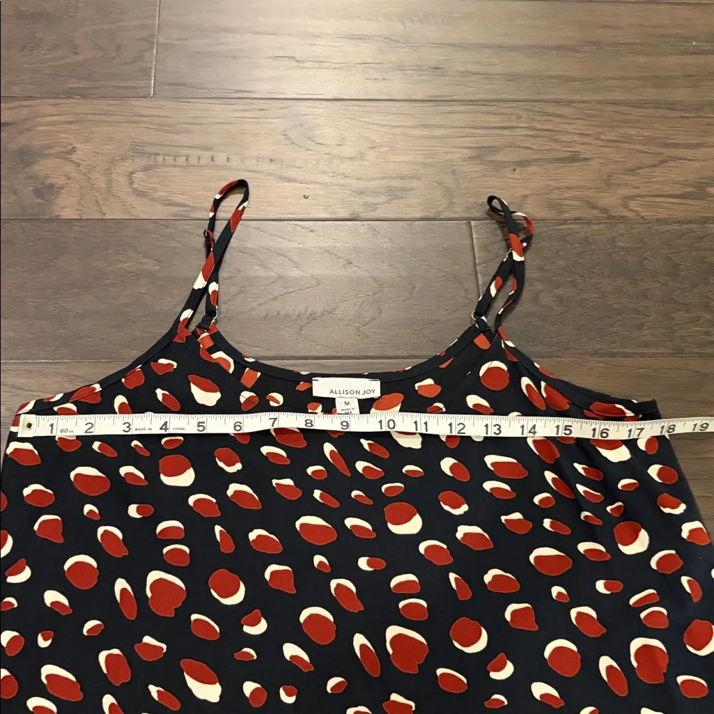 New With Tags Evereve Allison Joy Mariah Leopard Cami Sz M - Image 7