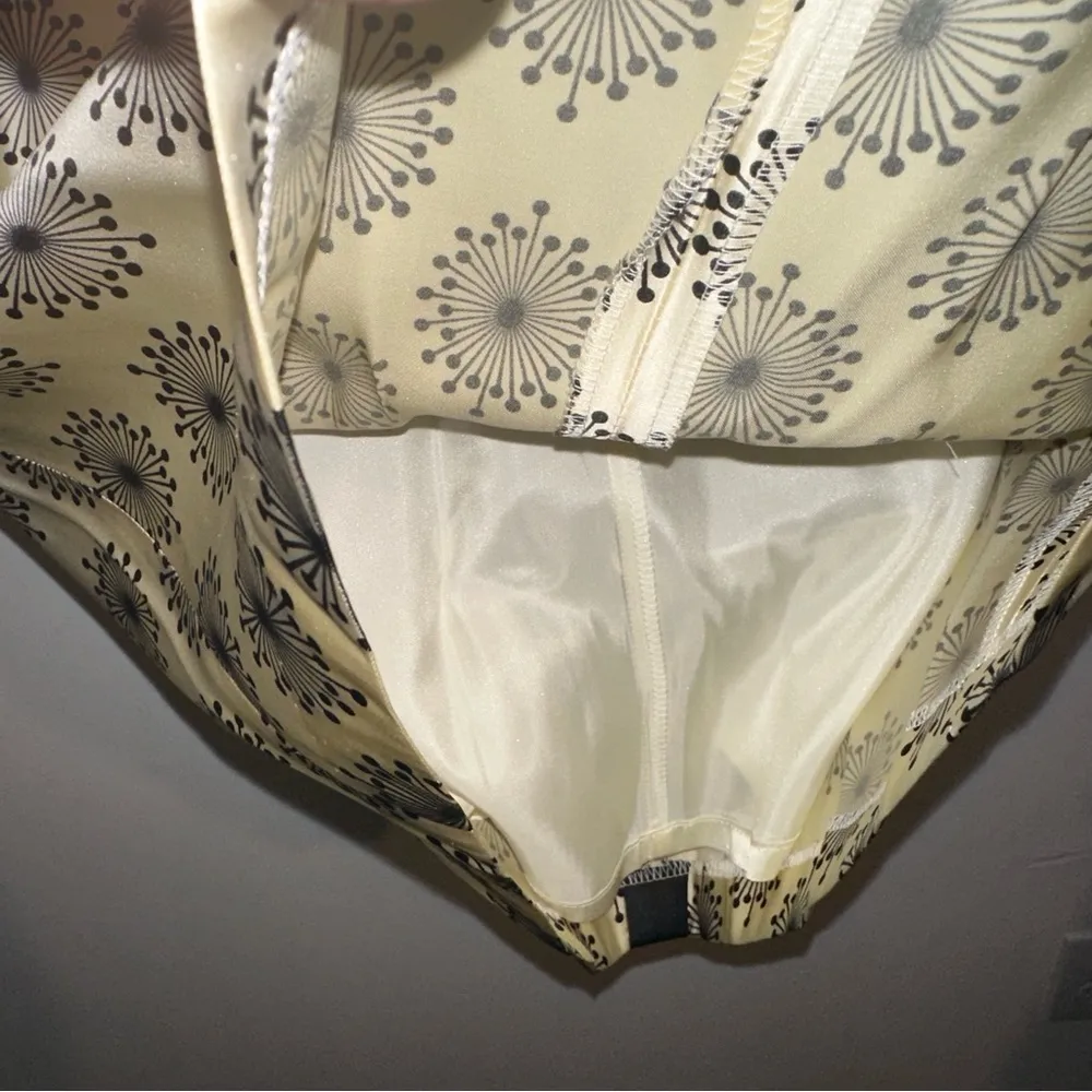 Milly of New York Womens Strapless Silk Printed Cocktail Dress Size 8 🆕 - Image 5