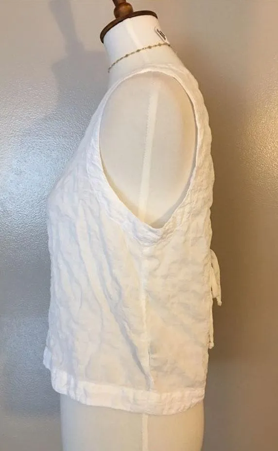 Cloth & Stone Lace-Up Top - Image 6