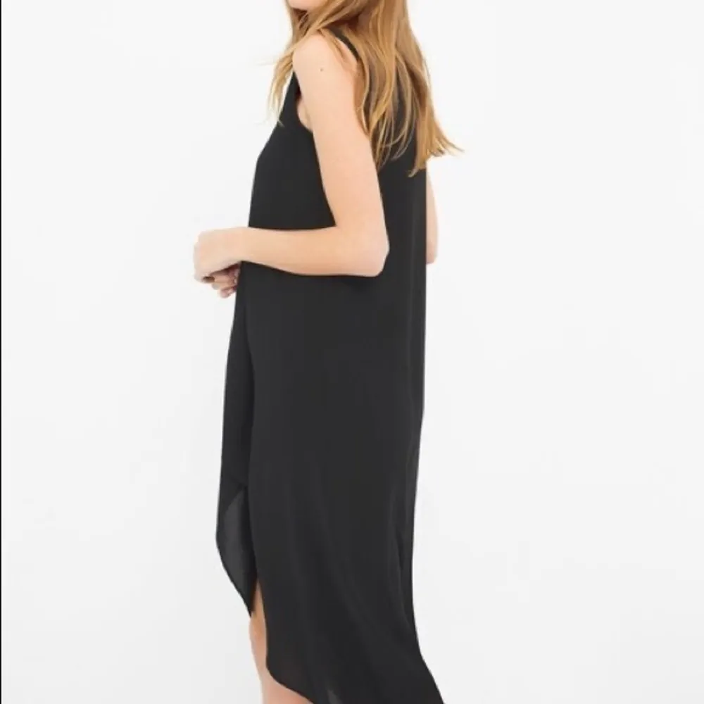 NWT White House Black Market Sleeveless Ruffle-Front Dress Size 6 - Image 13