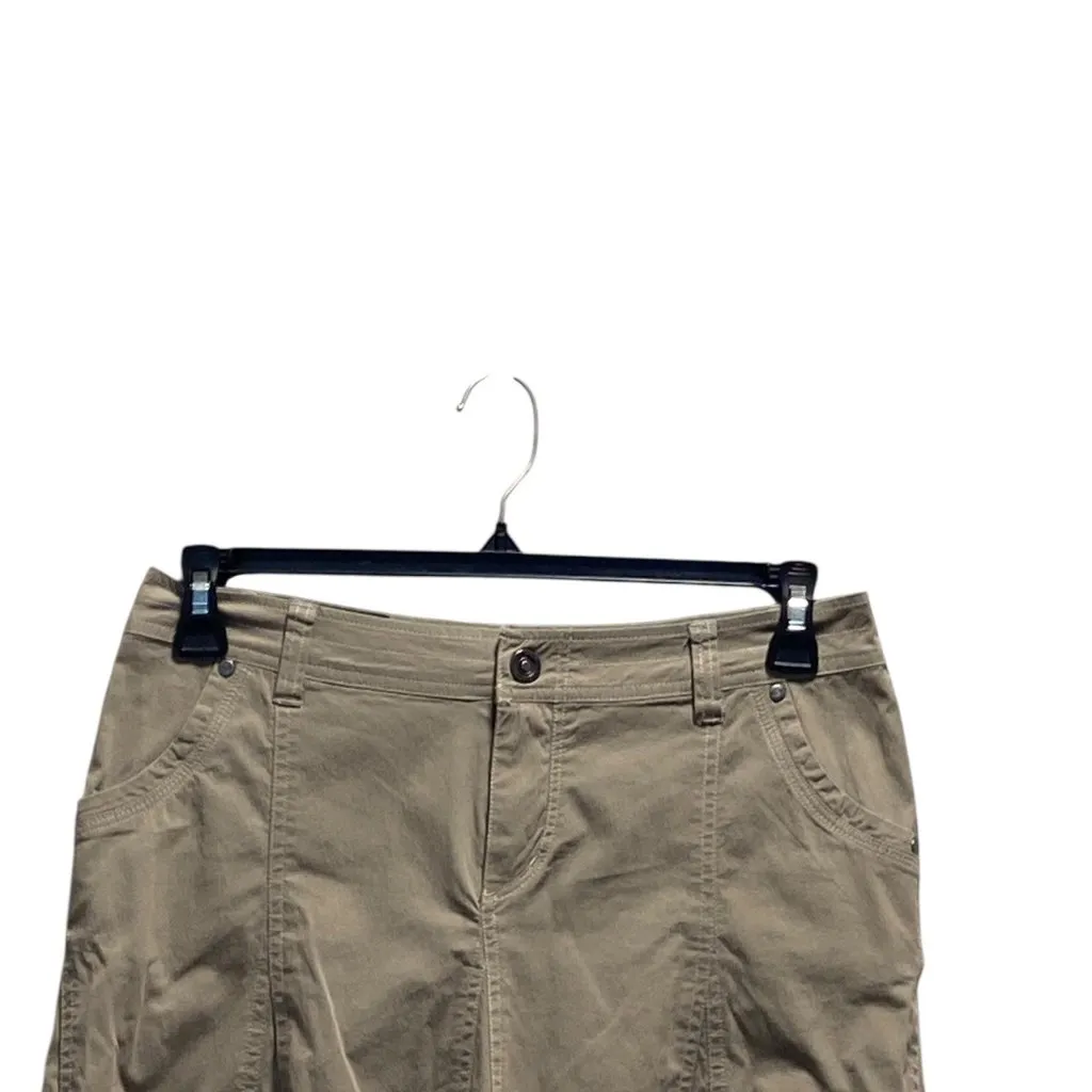 Kuhl Splash Hiking Skirt Beige Size 6 - Image 6