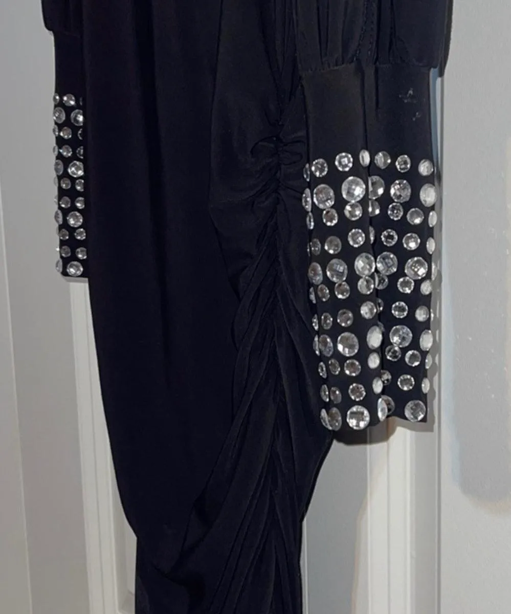 Mandee Black Dress - Image 3