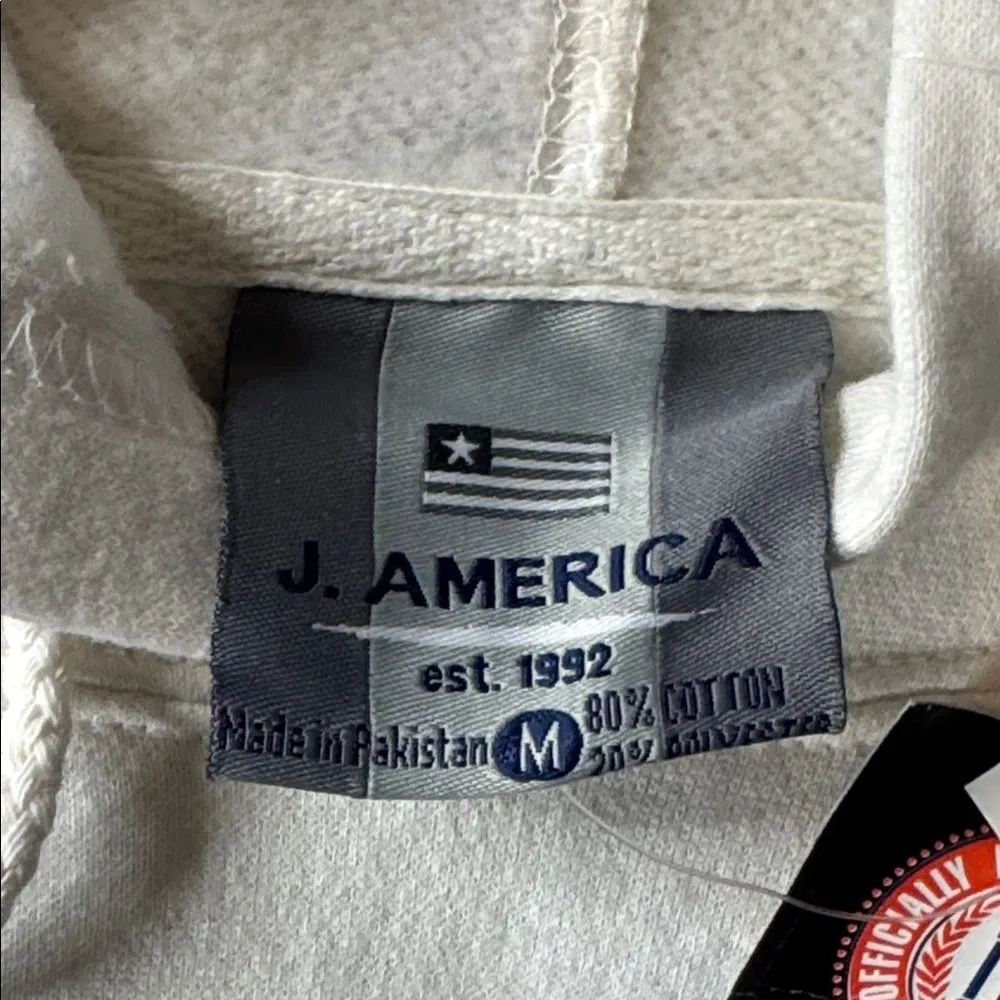 Women’s White Embroidered ‘ETSU’ Hoodie East Tennessee State University Size M - Image 10