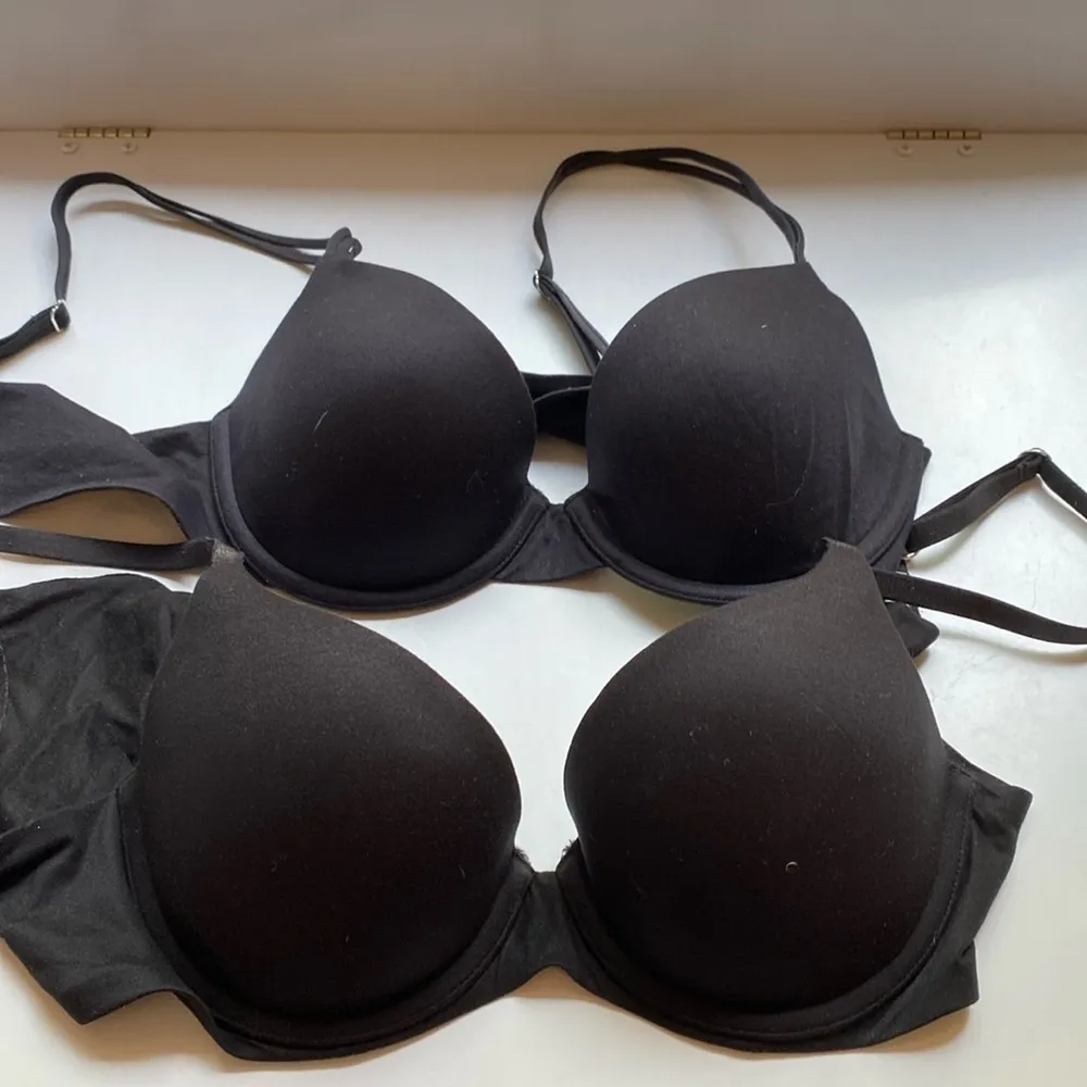 Aerie‎ Sunnie Demi Push Up Bras in Black Size 36A Set of Two - Image 6