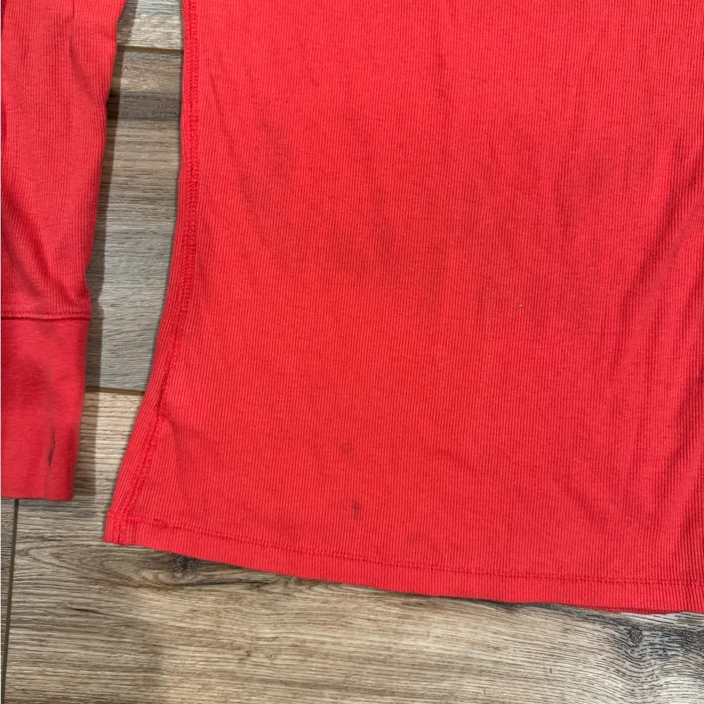 AEROPOSTALE VINTAGE 2000s Y2k Coral Casual Long Sleeve Graphic Tee | Size S - Image 5