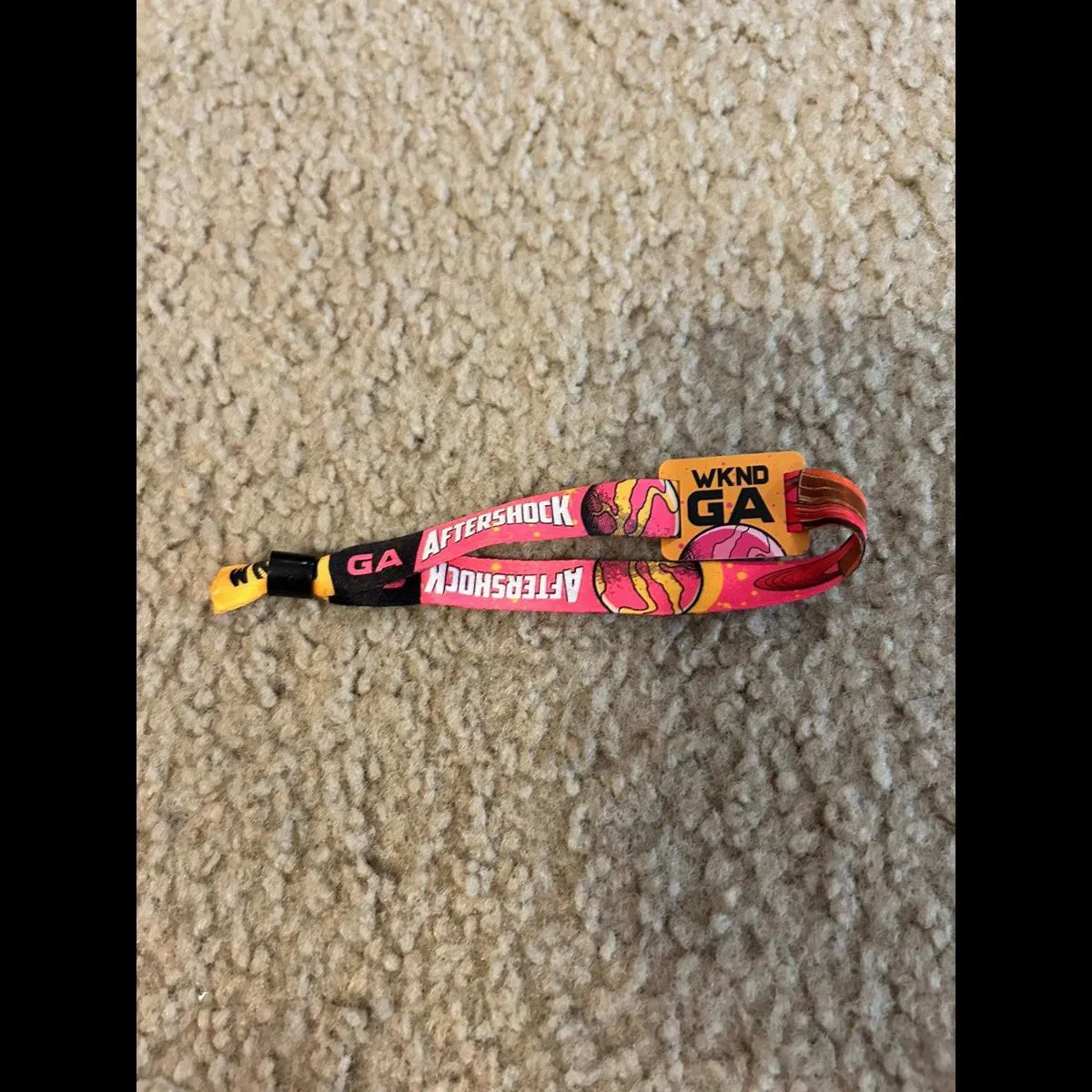 Sport head band headband skinny Pink - Image 2