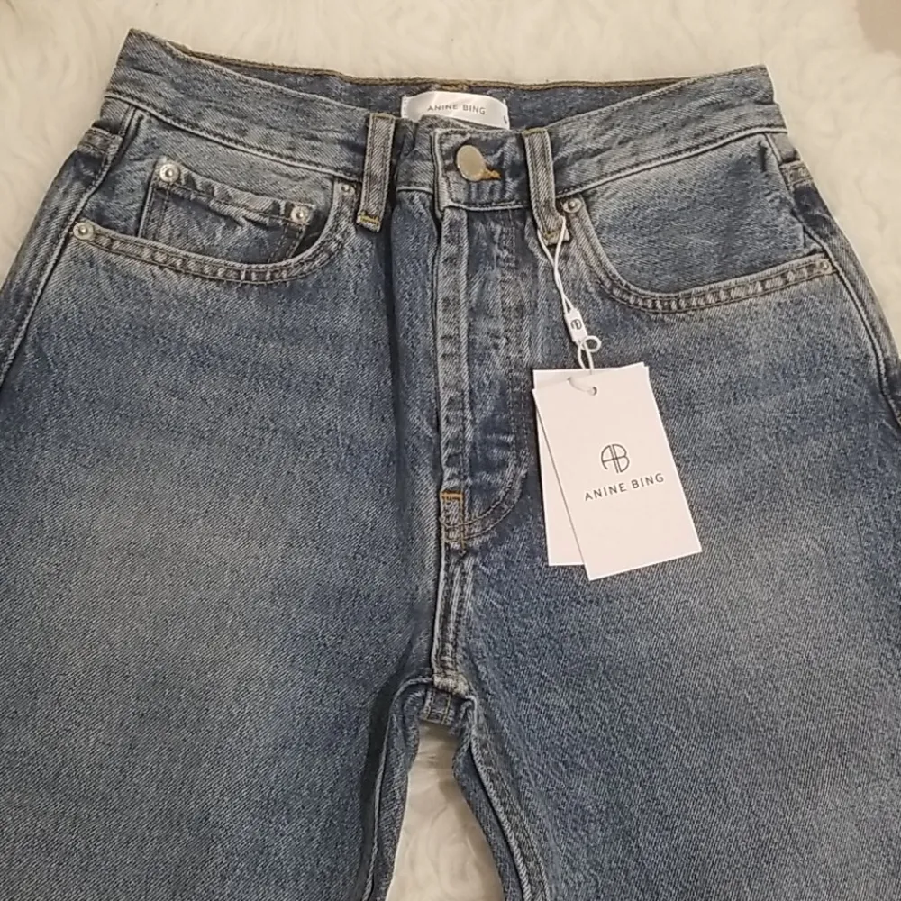 💕💕 Jackie Jean ~ Rodeo High Rise Straight Leg Jeans 24 NWT - Image 13