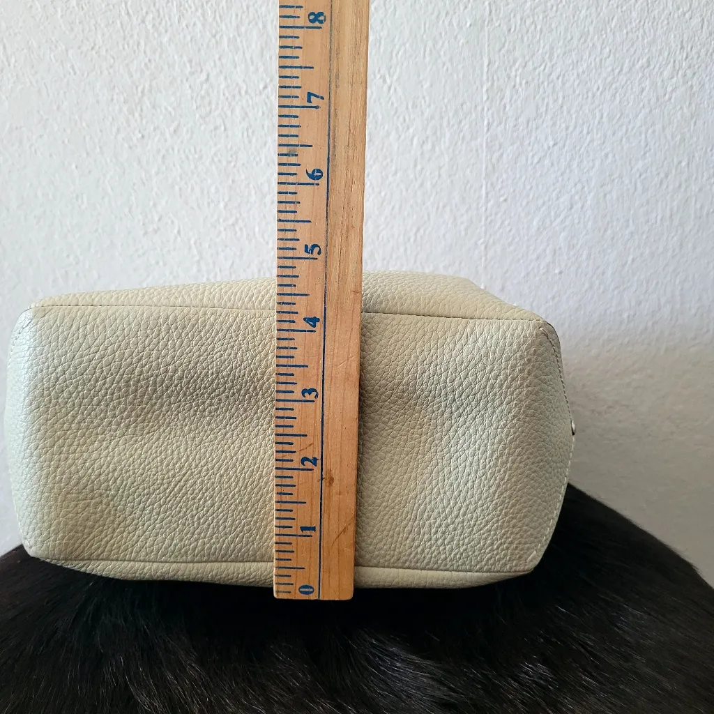 Coach Abby Duffle Leather Crossbody Bag - Image 13