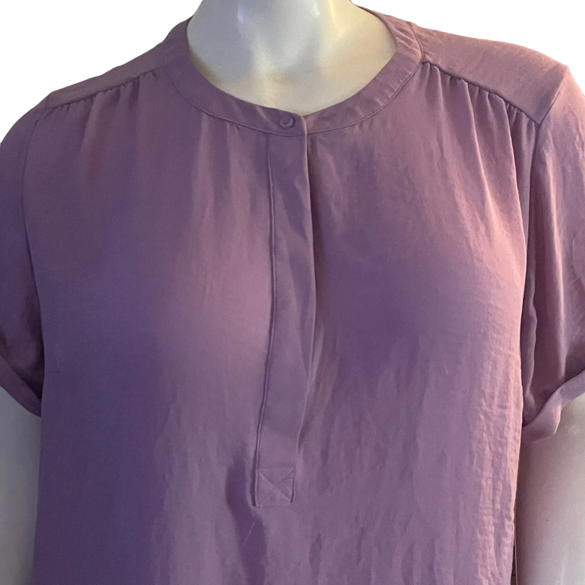 EVRI Short Sleeve Blouse - Image 2