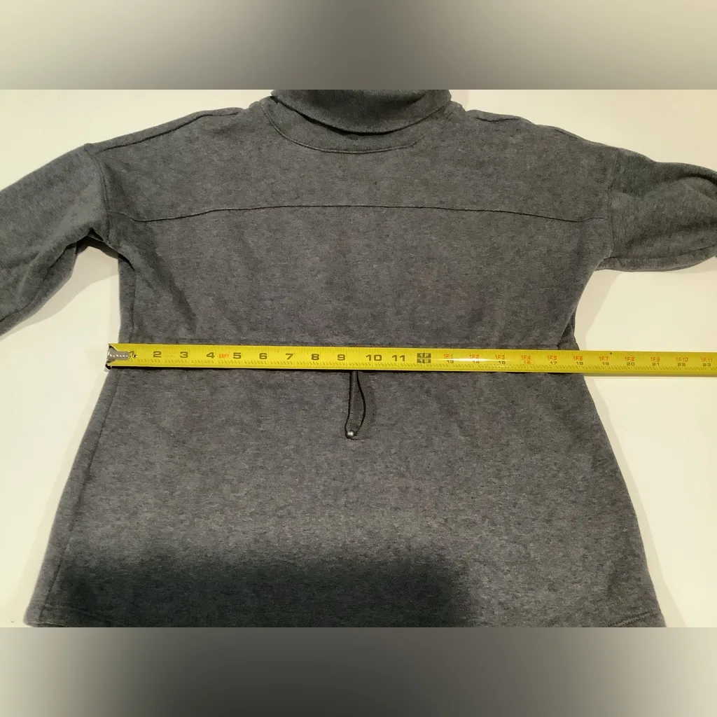 Zella Charcoal Turtleneck Sweater - Image 5