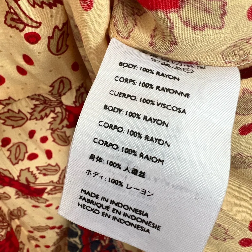 Faithfull The Brand Anthropologie Melia Midi Dress XS 2 - Image 5