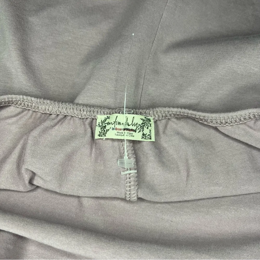 NEW FREE PEOPLE Weekend Friend Shortie Women's Romper In Lilac Size M - Image 9