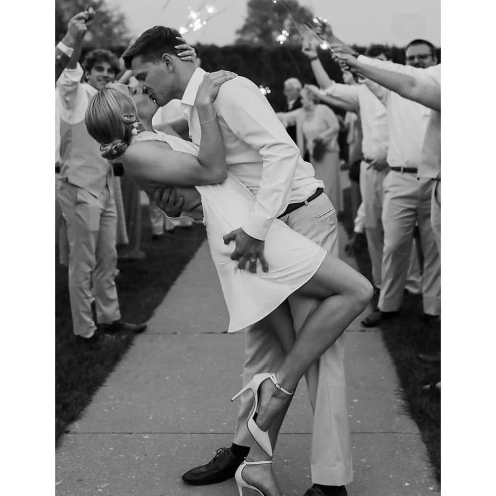 Show Me Your Mumu Jasmine Halter Mini Dress Ivory Luxe Satin M - Image 5