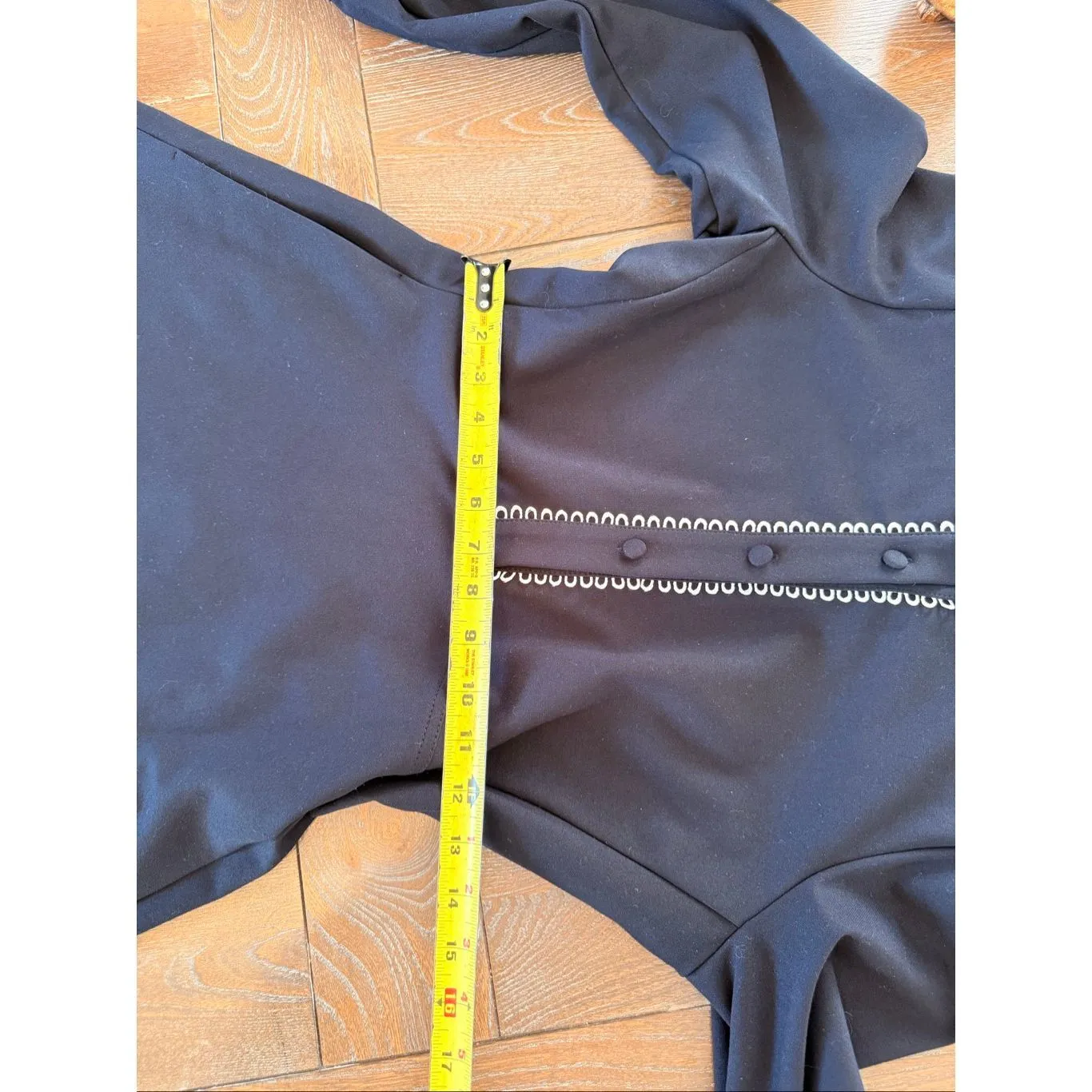 ME+EM Ponte Scallop Trim Fit and Flare Dress Ponte - Image 9