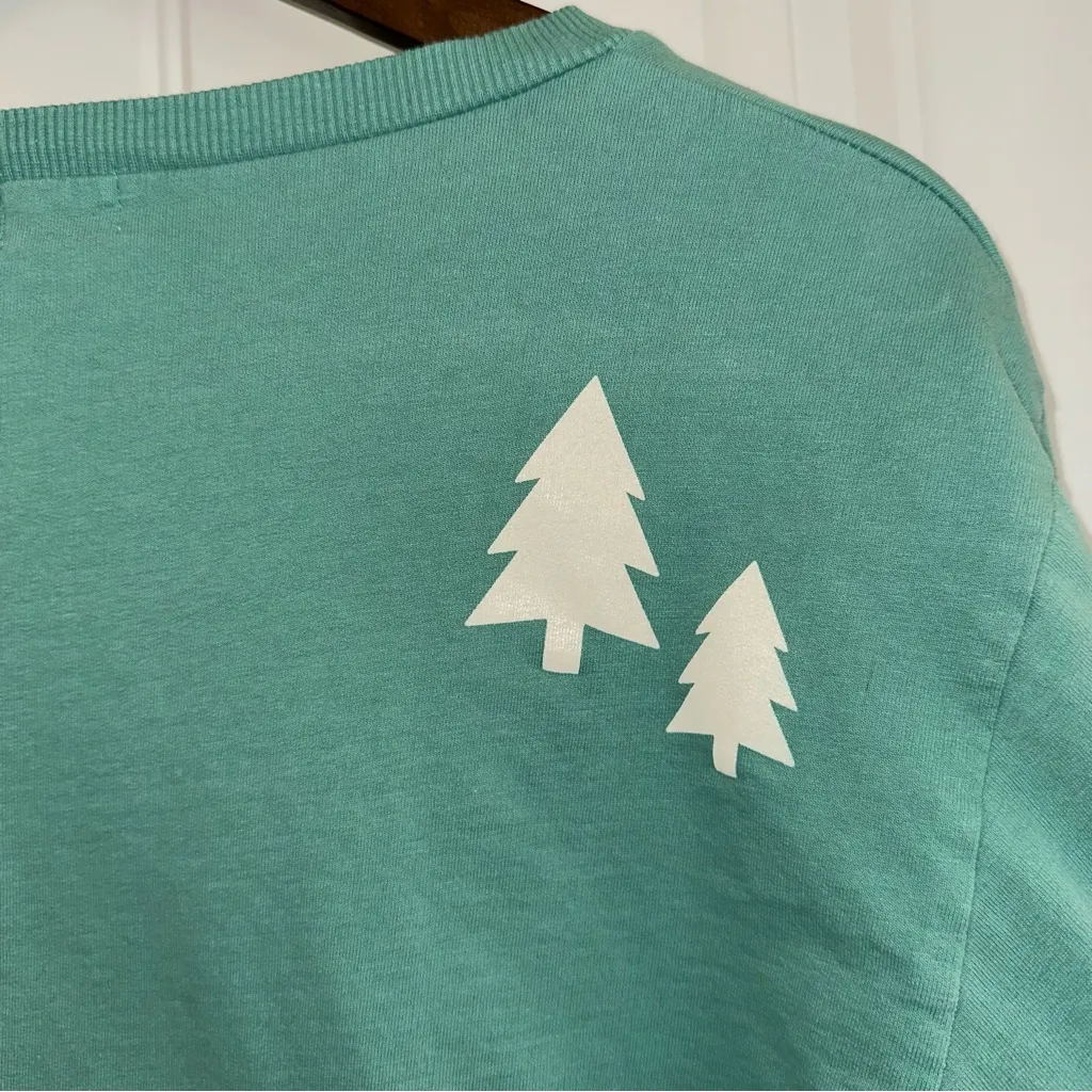 Sweet Peas Sweeties holiday long sleeve organic cotton top women XL - Image 11