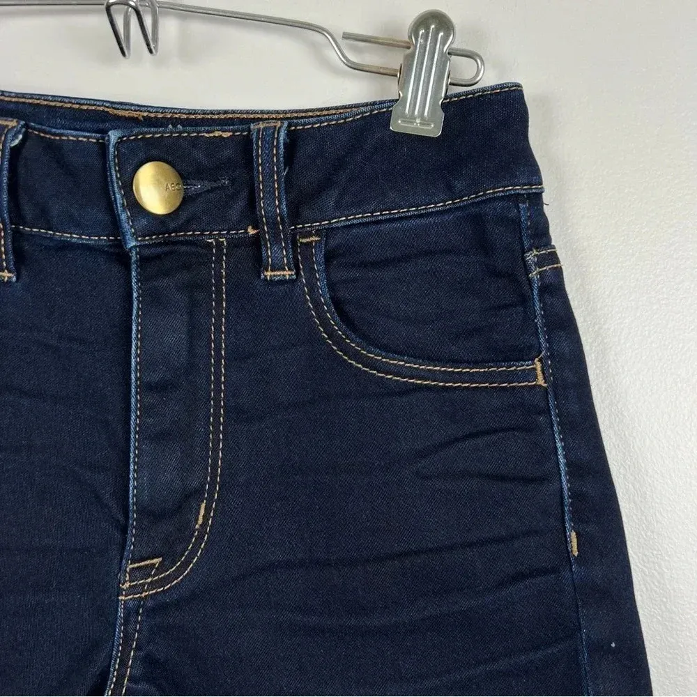 🦅 American Eagle High Rise Shorty Jean Shorts,‎ Size 2 - Image 3