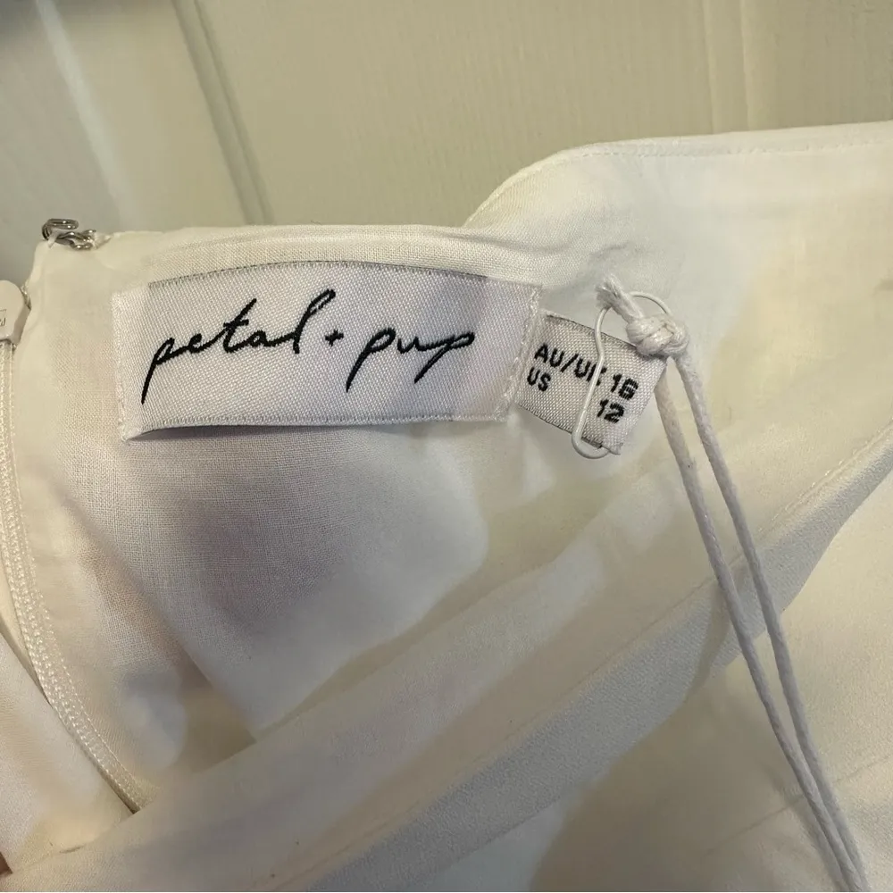 Petal and Pup Women's Xiomar Dress Black White Size 12 - Image 6