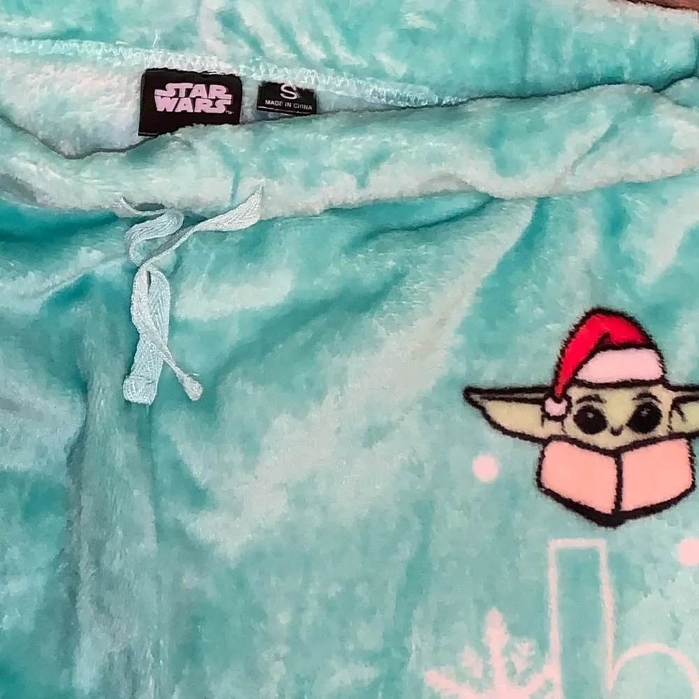 Mint Green Pajama Pants - Image 2