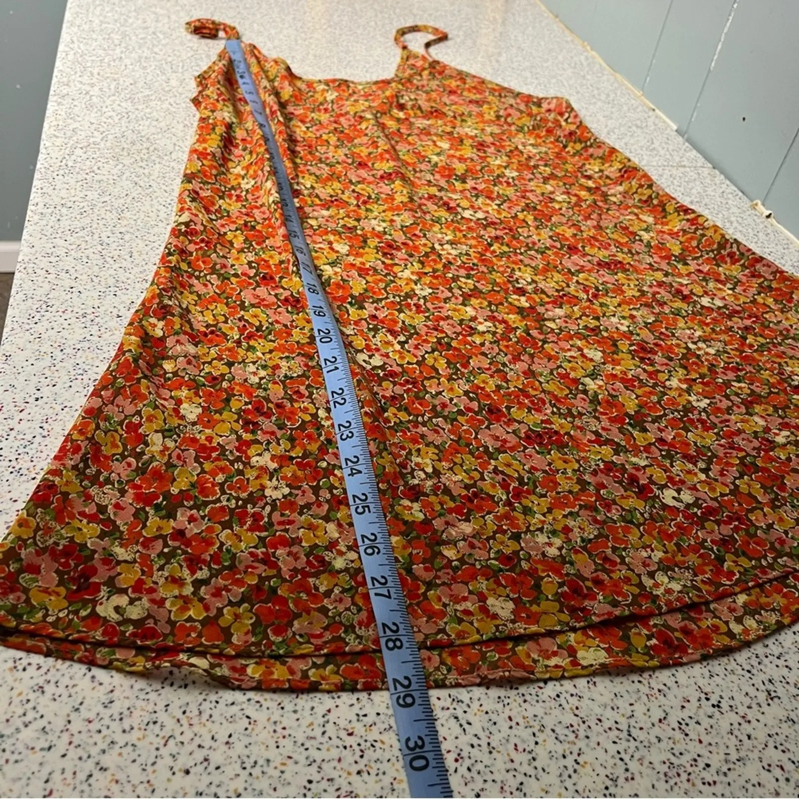 Victoria’s Secret Vintage Y2K Sheer Floral Slip Mini Dress 2000s Women’s Size L - Image 6