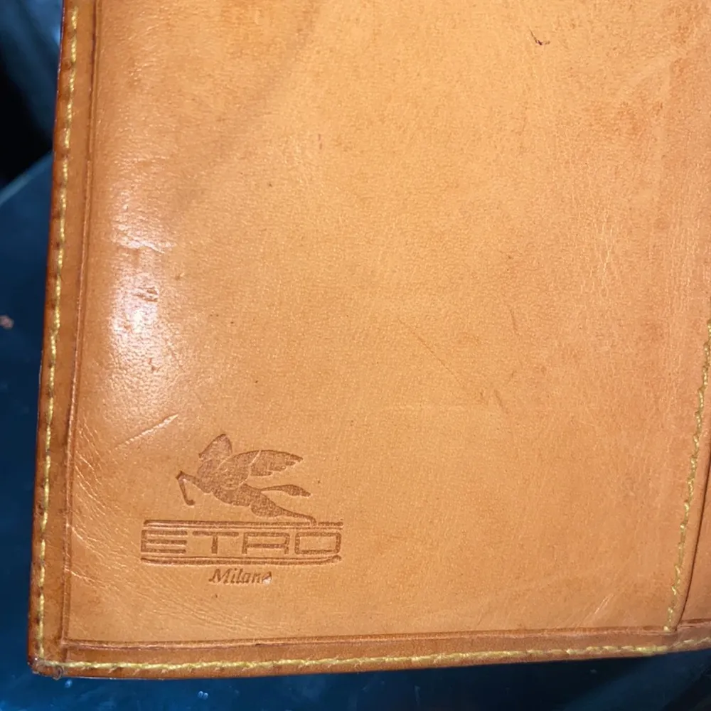 Authentic Etro Leather Wallet - Image 5