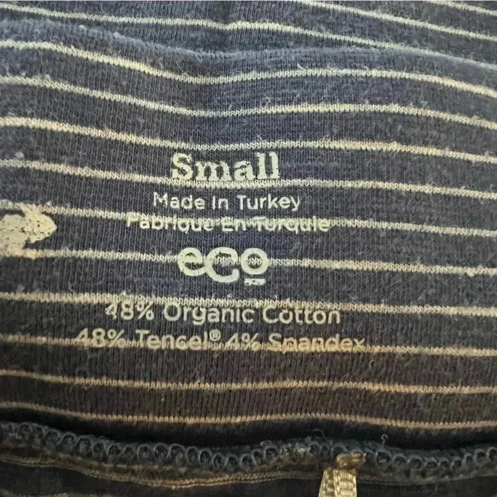 Toad & Co mini skirt sz small organic cotton moxie skirt $5 Blue - Image 4