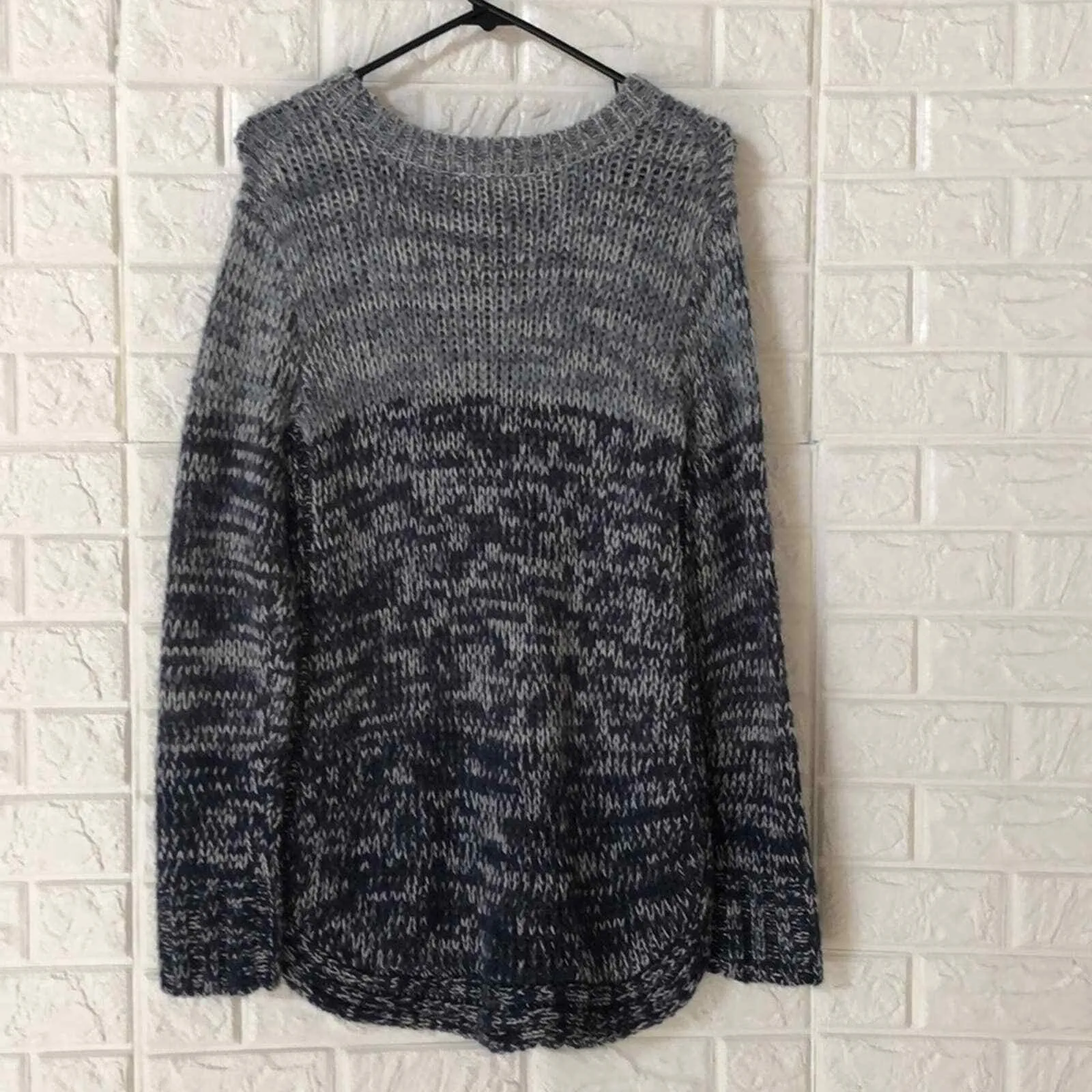 westbound ultra marine blue ombré color sweater Women’s Size L Large NEW‎ - Image 7