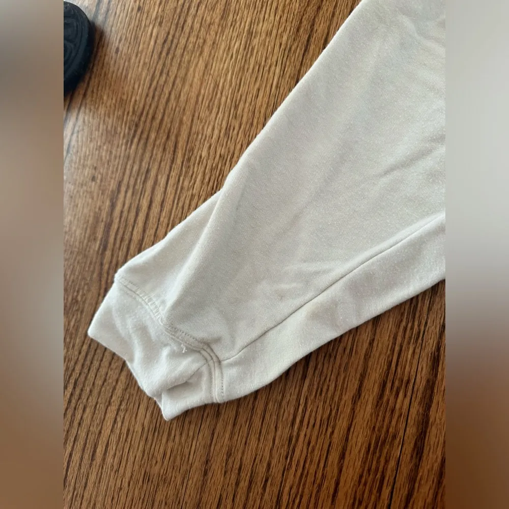 Wst Cst Long Live Rock n Roll Crew Neck Size Small Tan - Image 6