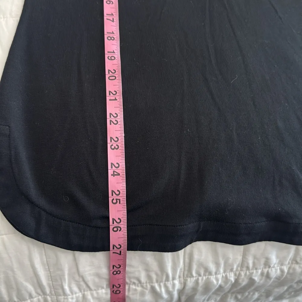 E.L.I Peru mesh Sleeve Top Sz M Black Size M - Image 8