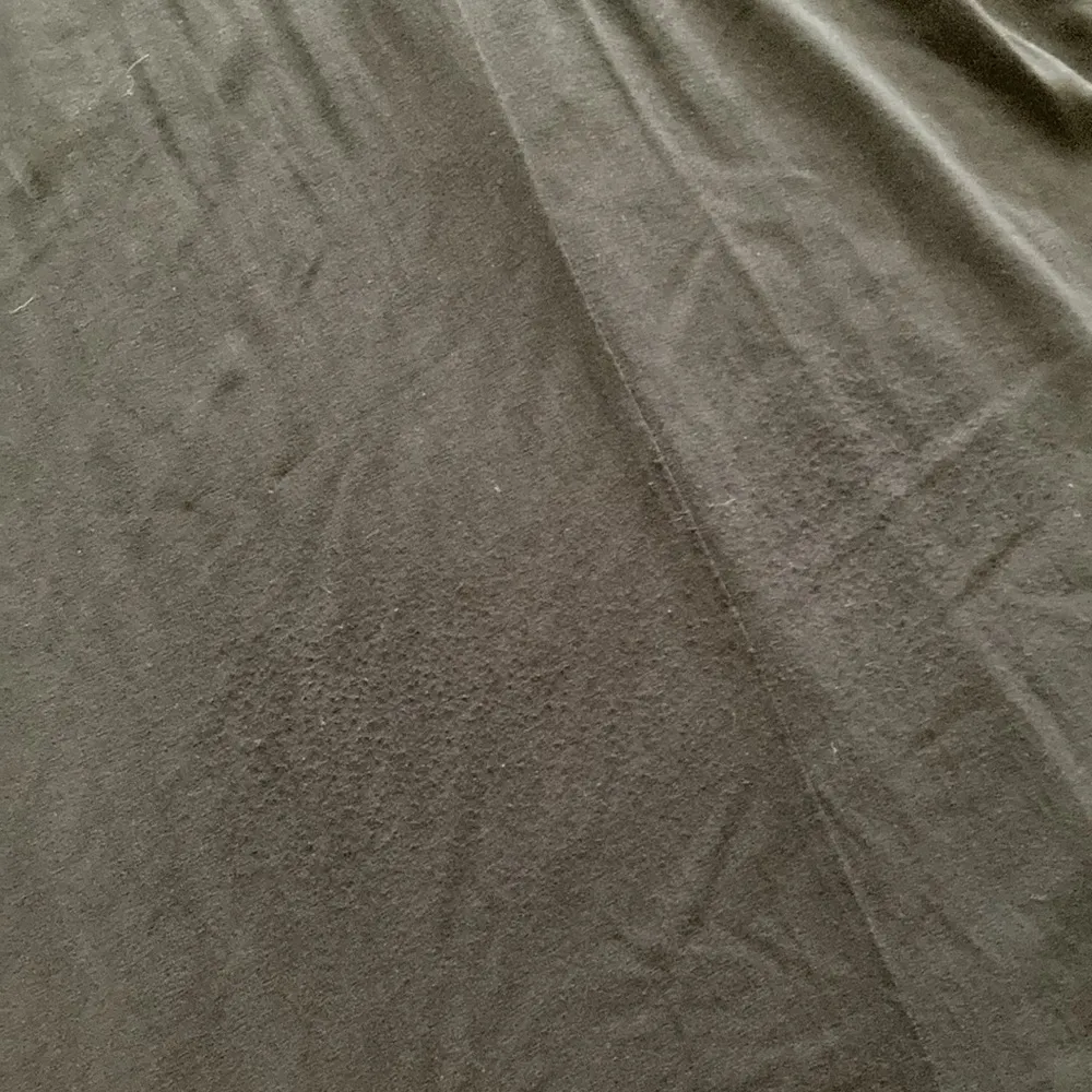 TOPSHOP Off Black Slouchy Front Zip T-Shirt Dress Short Sleeve Size 4 Grey EUC - Image 10