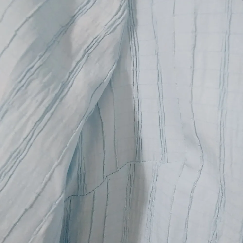 infinity  XL Sky Blue Zip Tunic Top Plus - Image 8