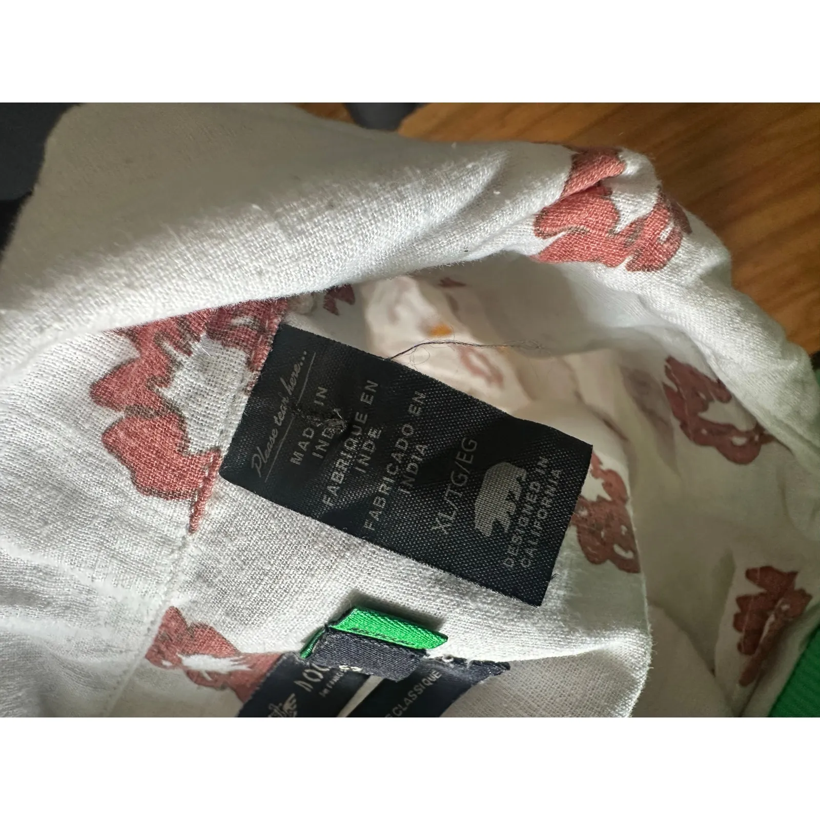 Dockers Women’s Classic Cotton-Linen Camp Collar Short Sleeve Shirt | Size XL - Image 5