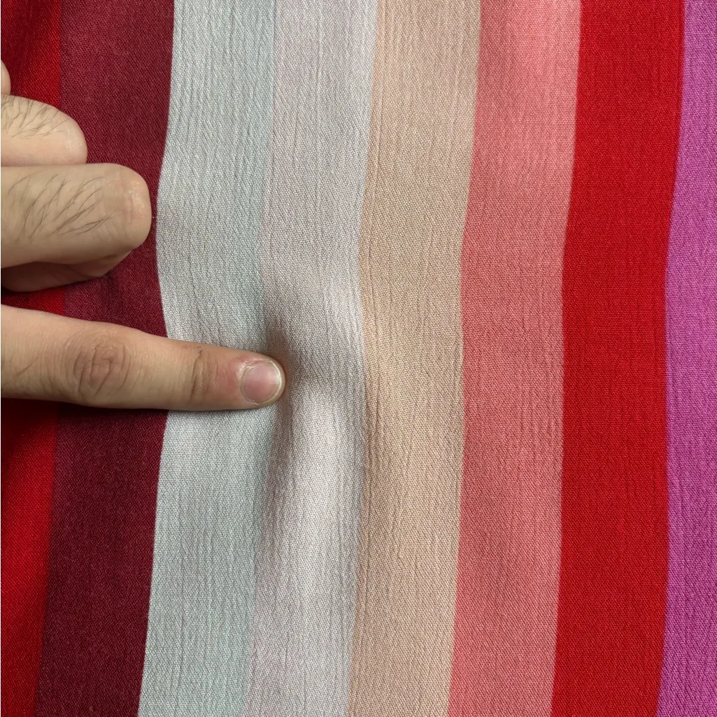 Billabong Wanna Be Around midi beach stripped bohosummer sprint sz size medium - Image 8