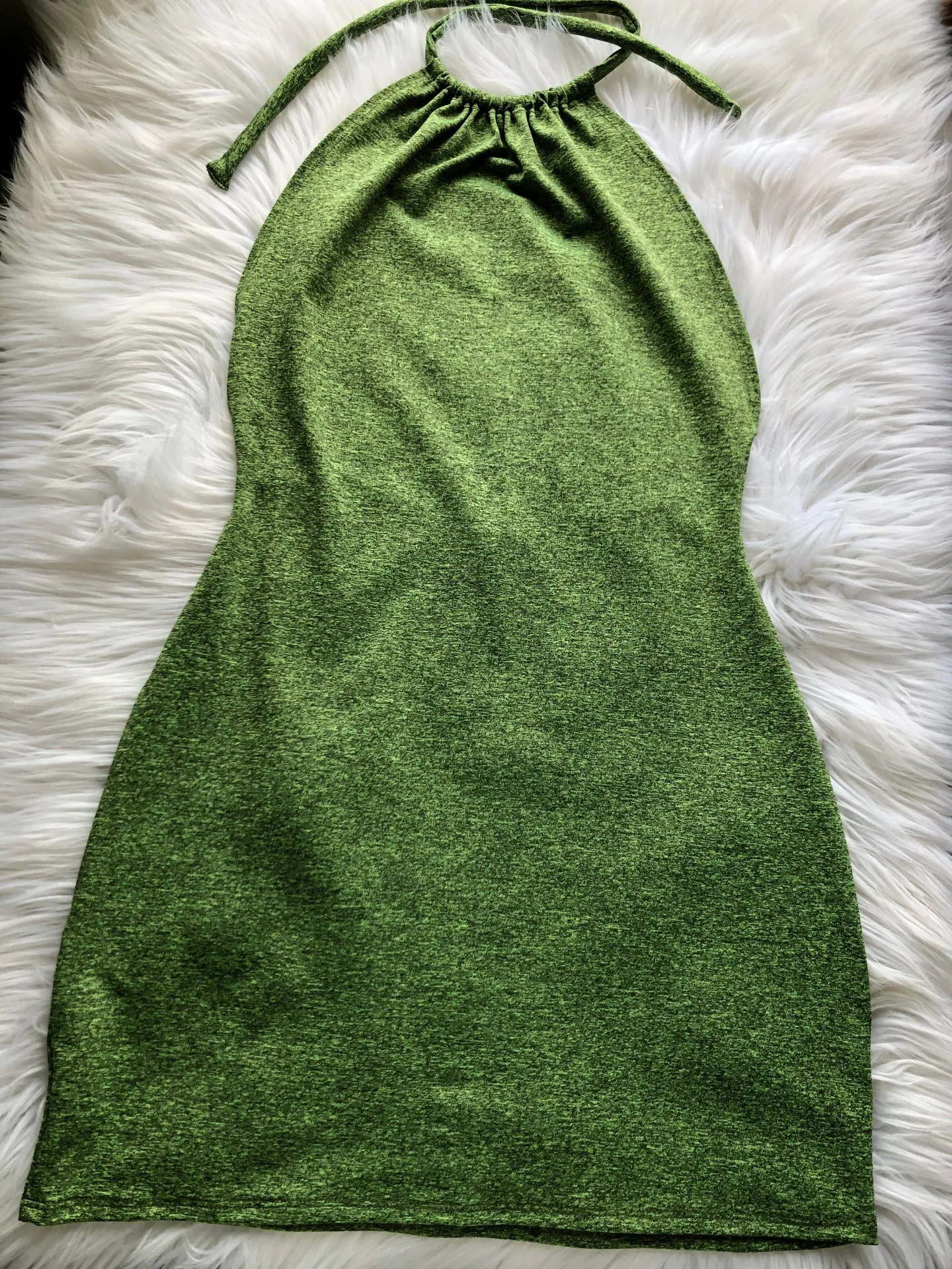 Bamba Swin Bounty Dress Open Back Inspired - Image 4