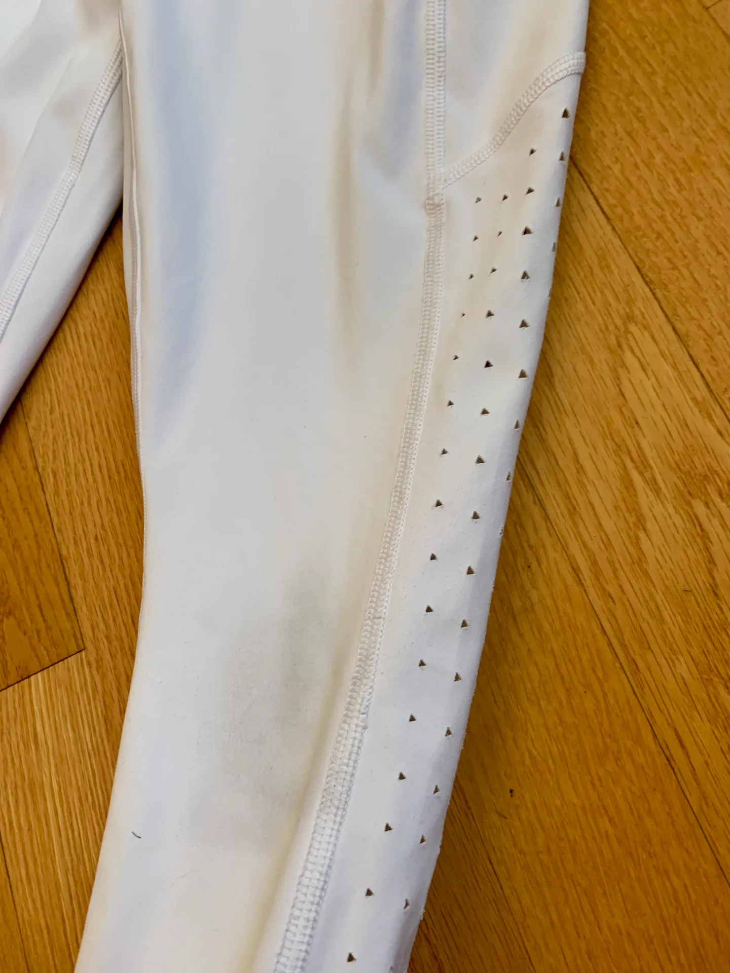 Athleta White Compression Leggings - Image 5