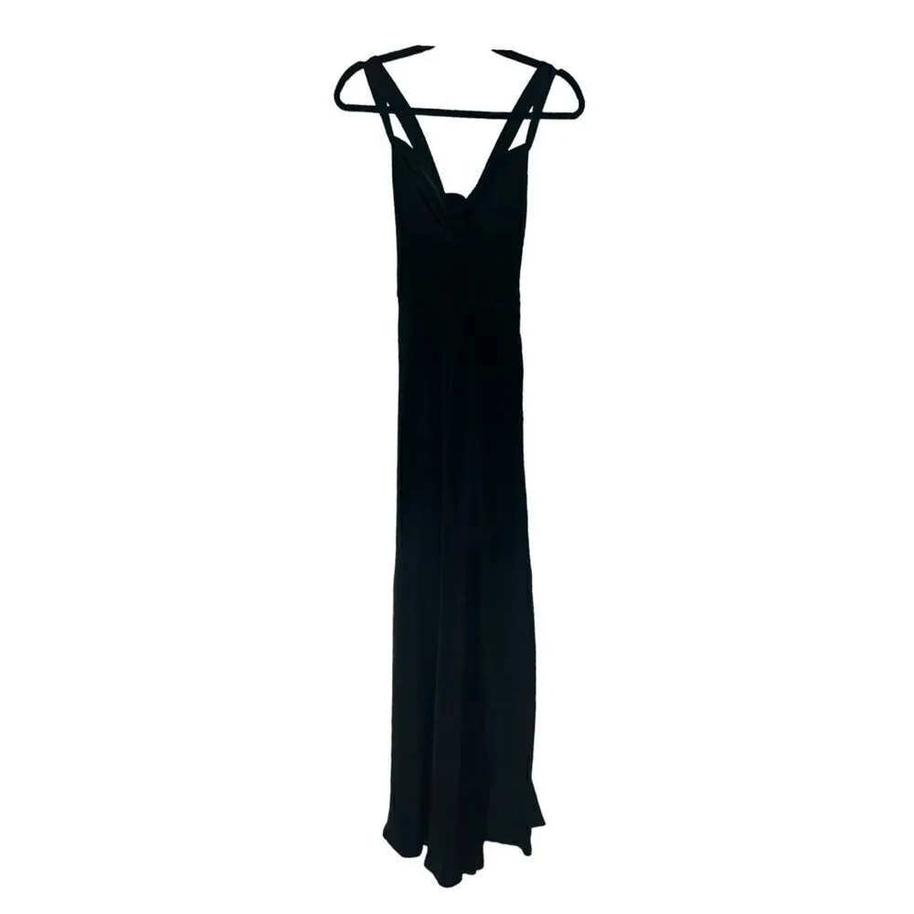 J. Crew Black Maxi Dress - Image 4
