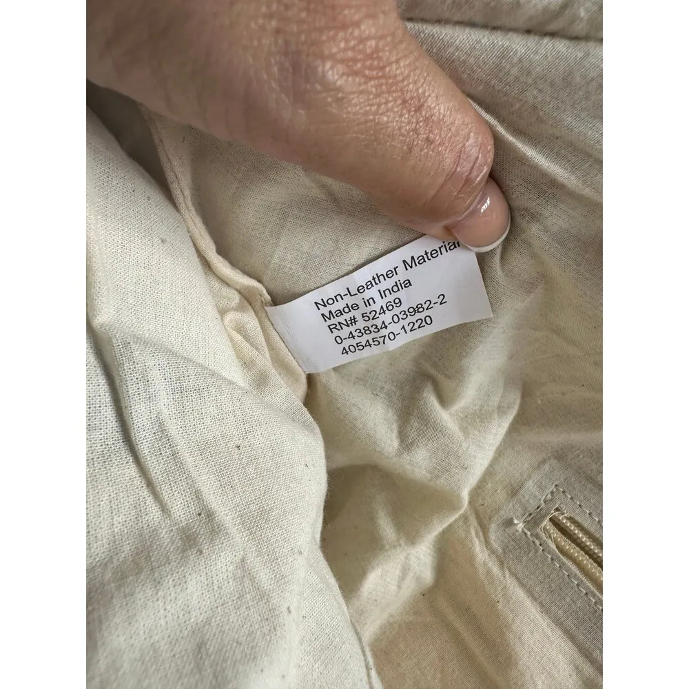 Boho Macrame Stripe Fringe Woven Southwestern Rope Handles Beach Open Tote Bag Multiple - Image 7