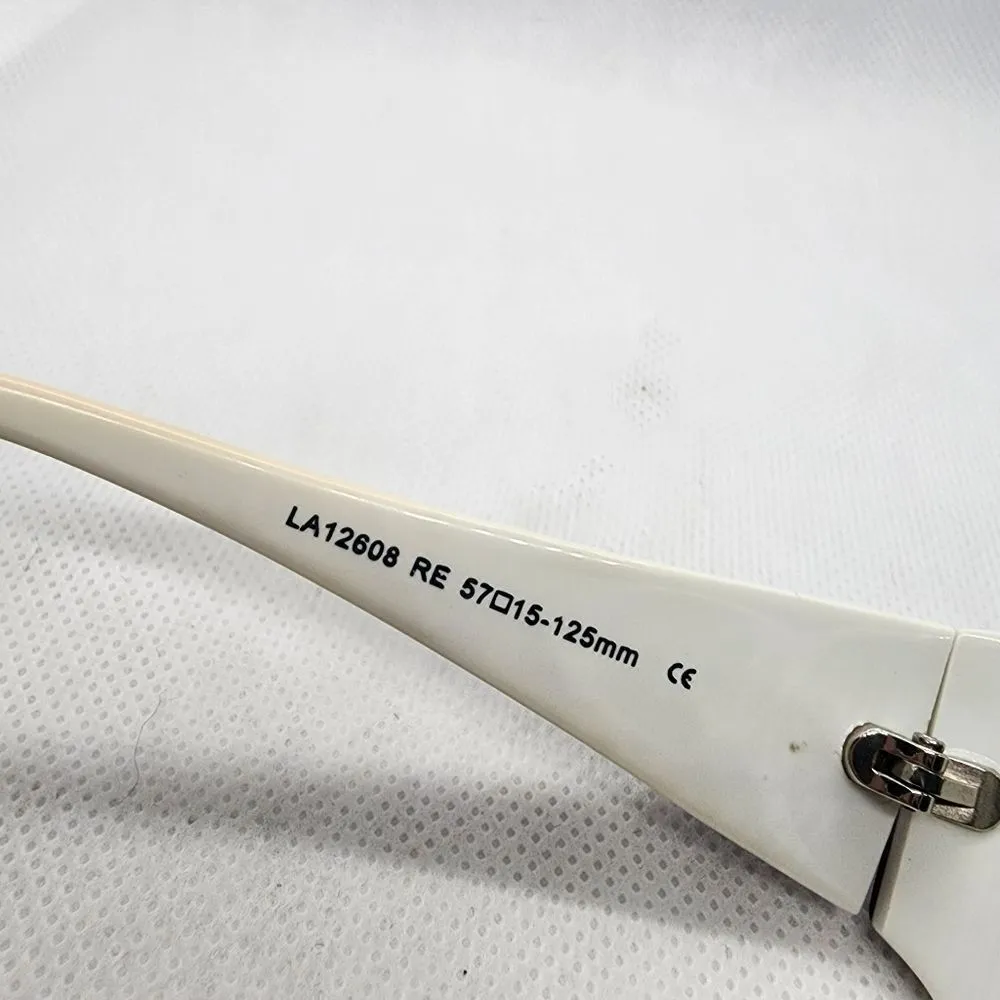 Lacoste Red Prescription Sunglasses Frames - Image 8