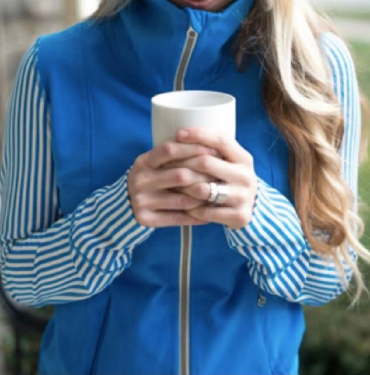 Lululemon VINTAGE Daily Yoga Jacket - Image 2