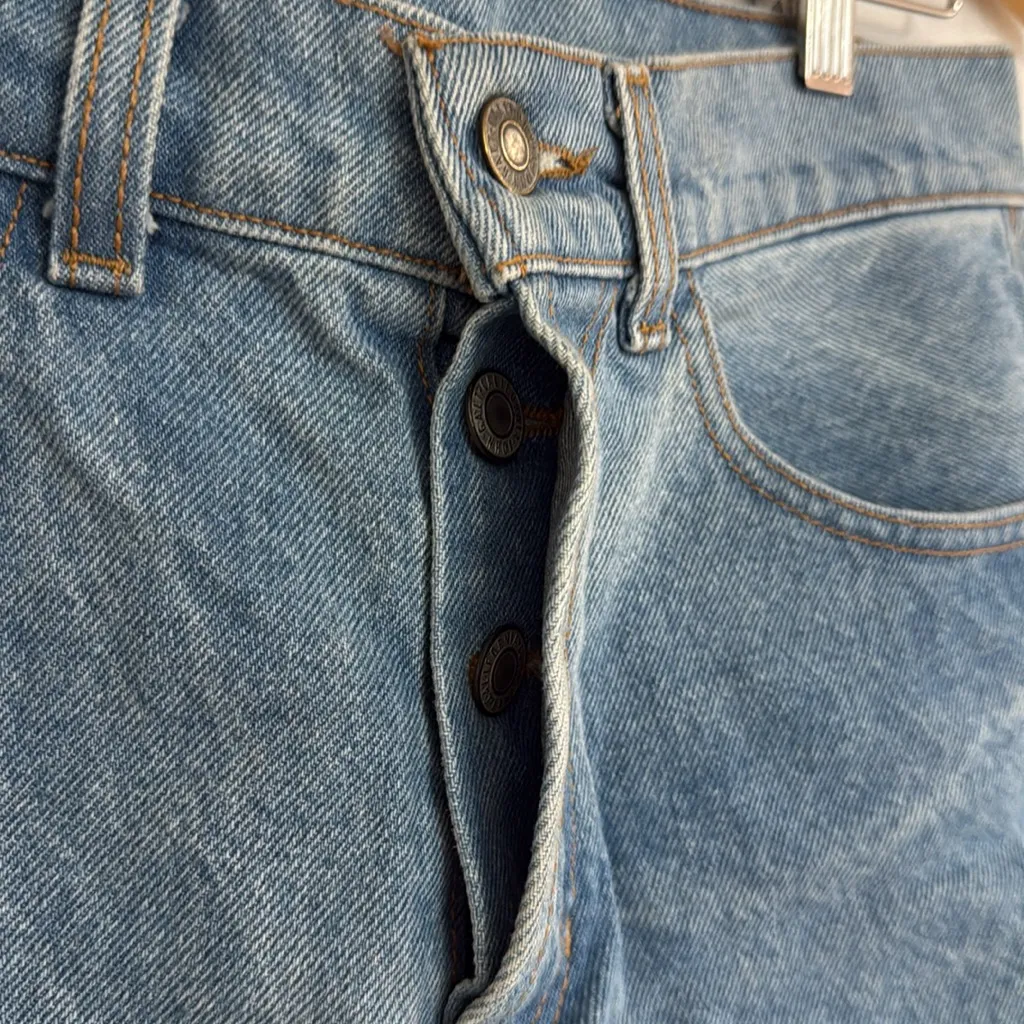 MOVING SALE John Galt High Waisted Denim Shorts - Image 3