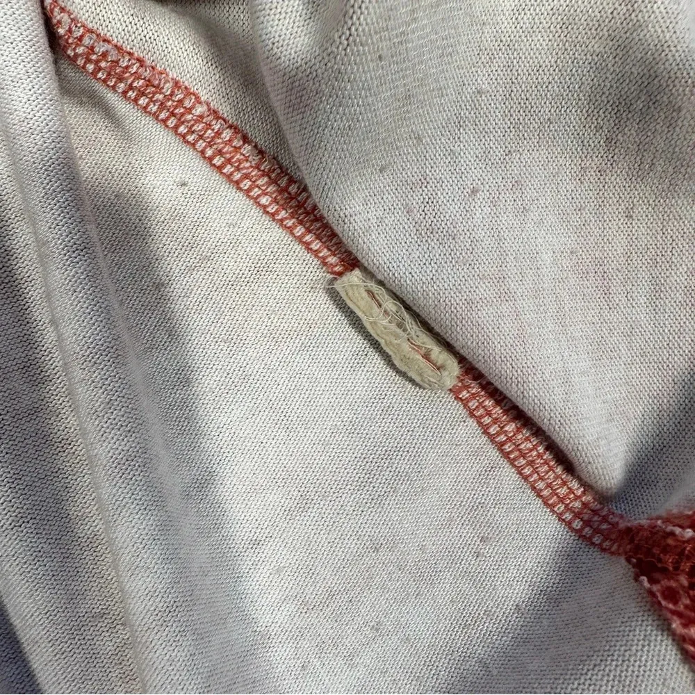 Soft Surroundings Tunic Top Shortsleeve Geometric Art Print Multicolor Boho S - Image 11