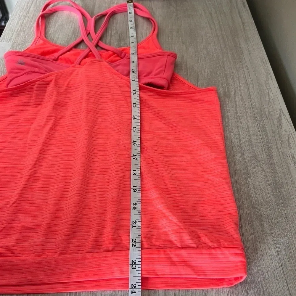 Athleta Energize Mesh Strappy Layered Look
Athletic Tank Size XXS - Image 12