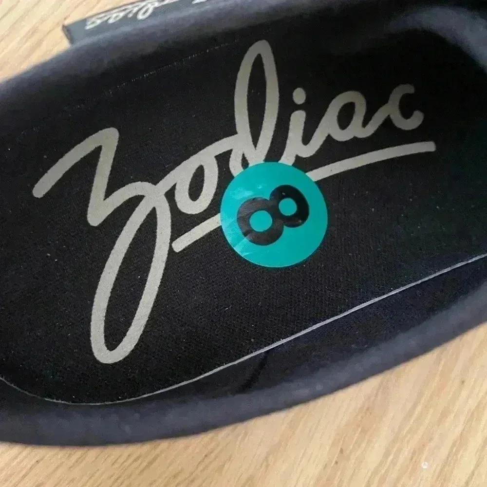 🆕 Zodiac Womens Ella Canvas Lifestyle Casual and Fashion Sneakers Black 8🆕 - Image 10