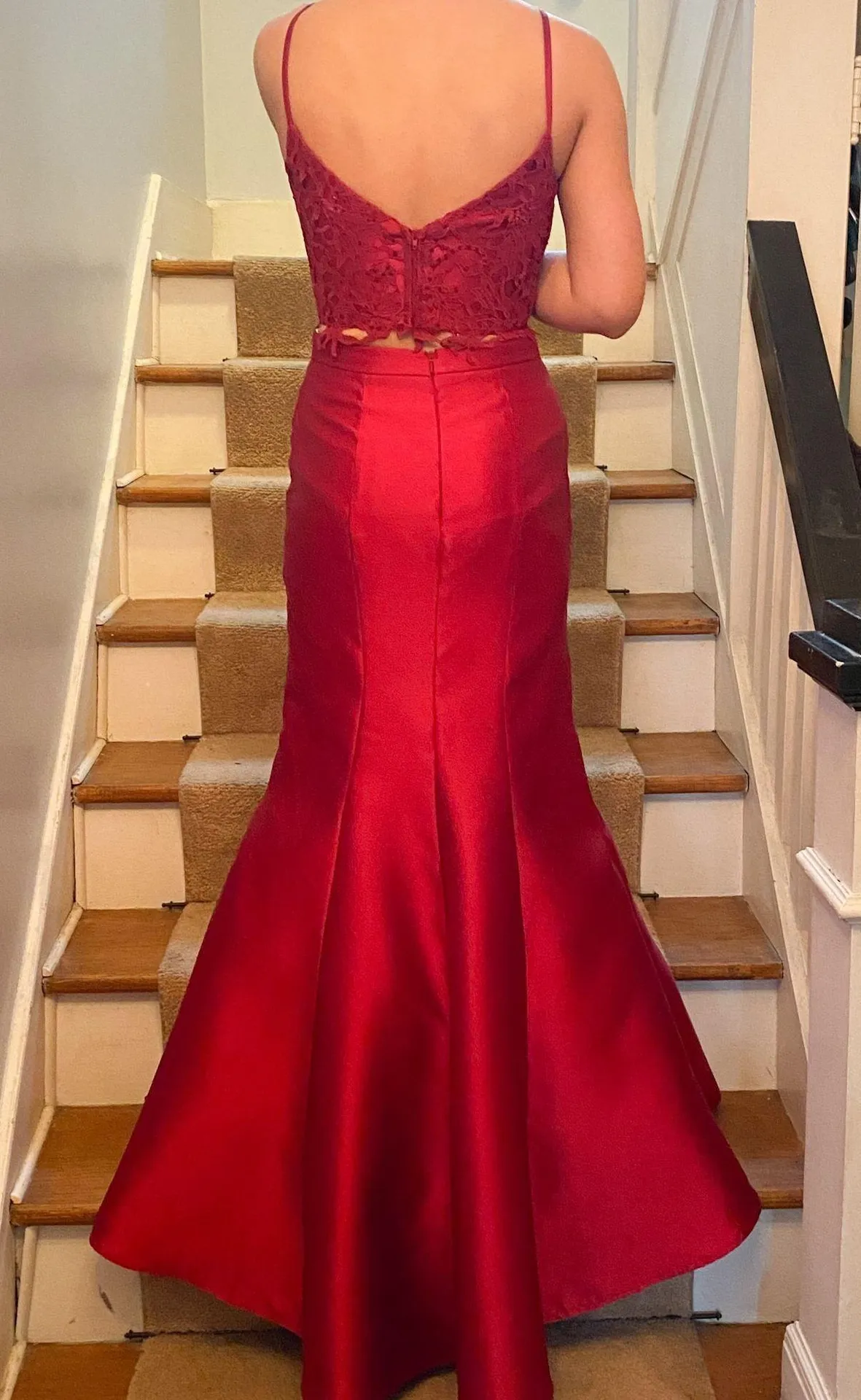  Long Formal Dress / Prom Dress - Image 3